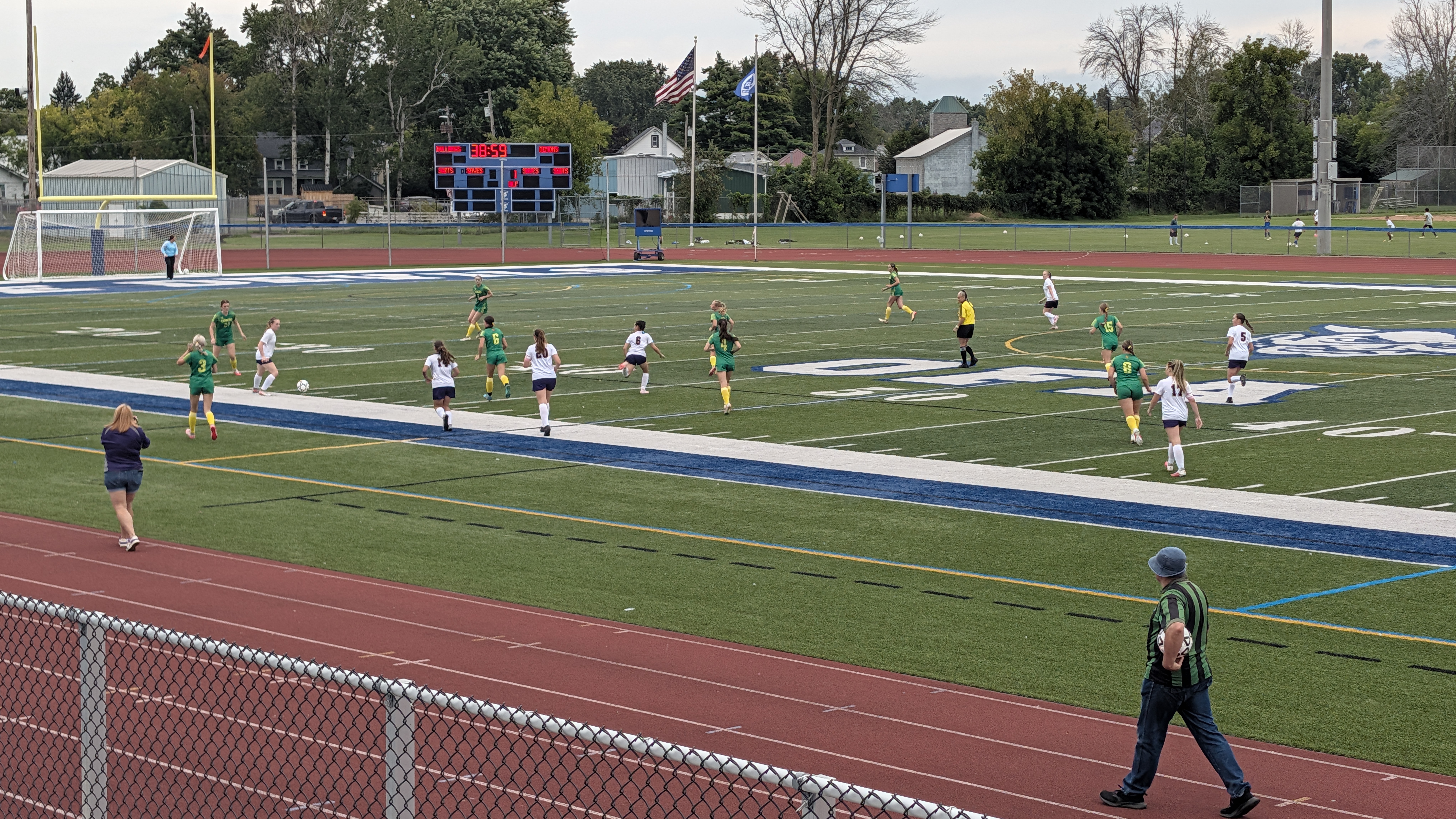 Section X sports photo