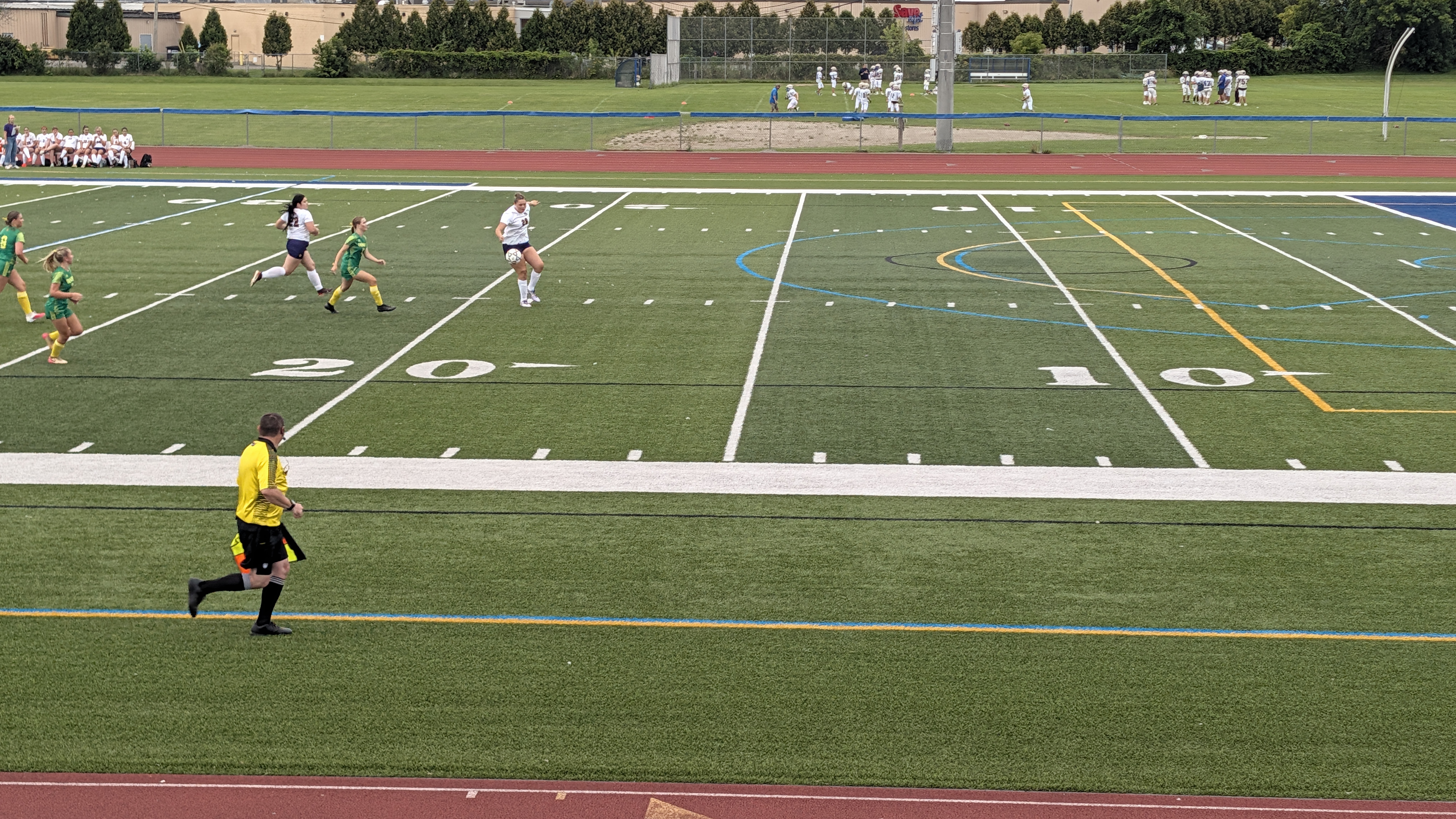 Section X sports photo