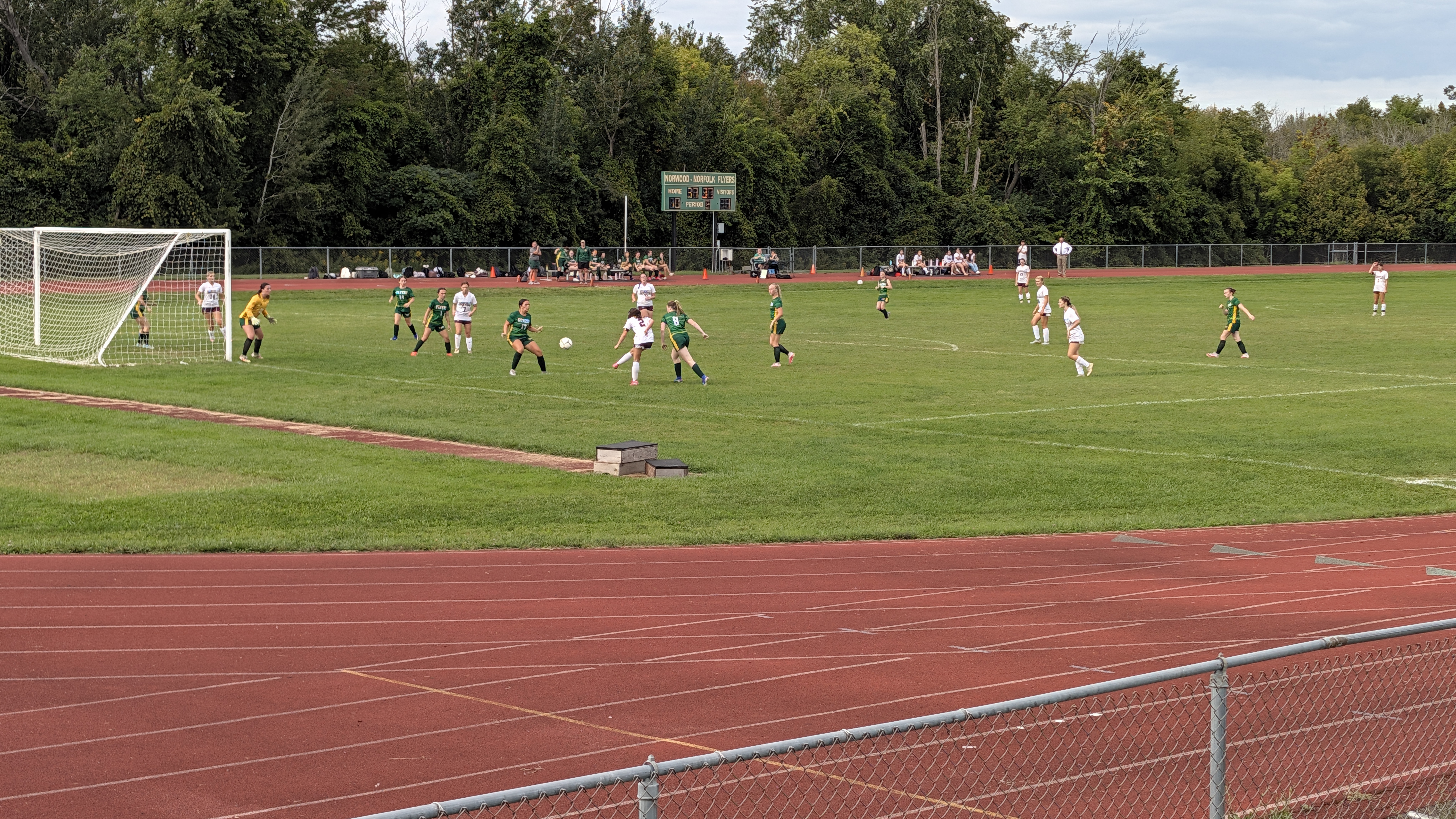 Section X sports photo