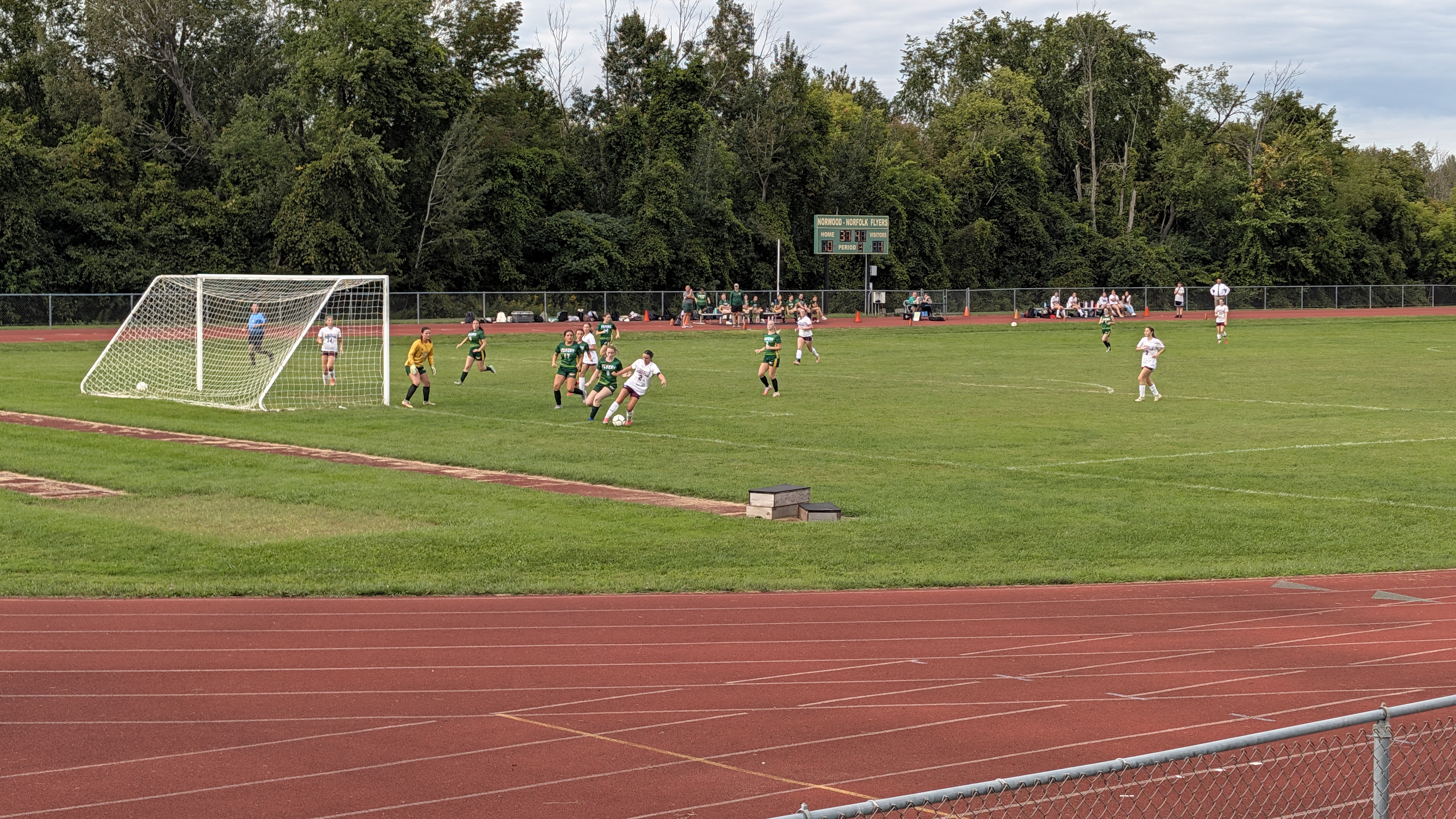 Section X sports photo