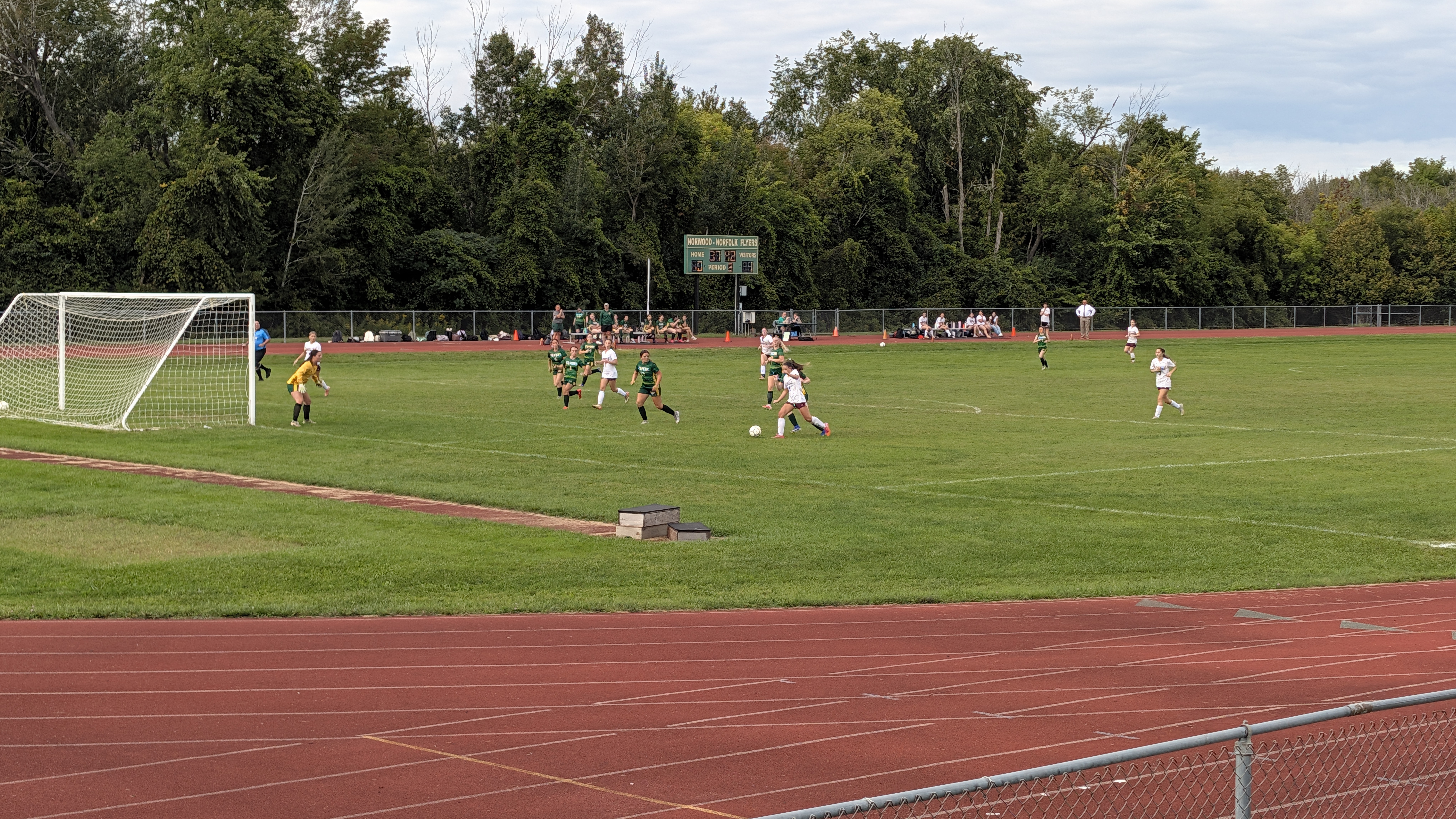 Section X sports photo