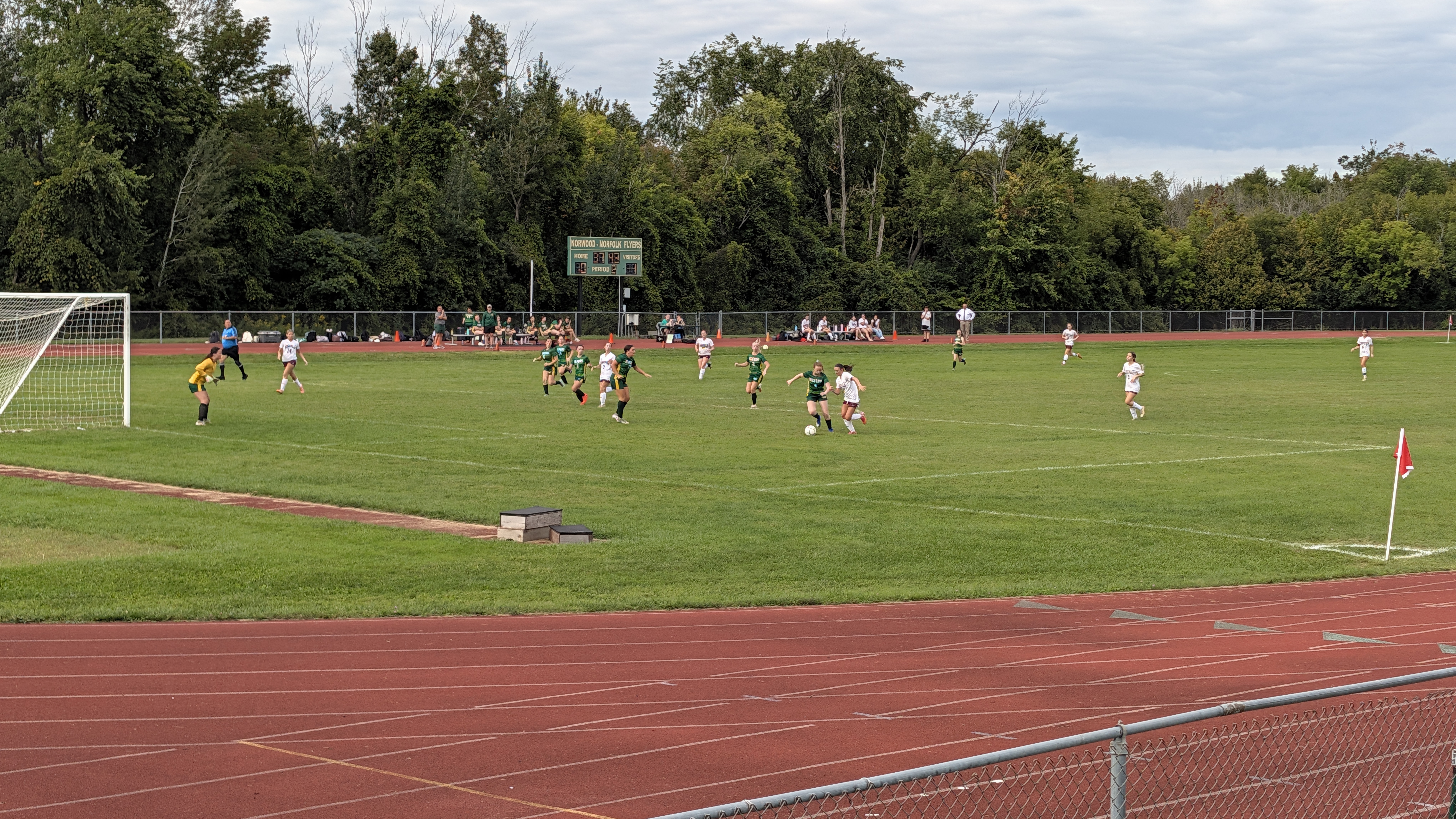 Section X sports photo