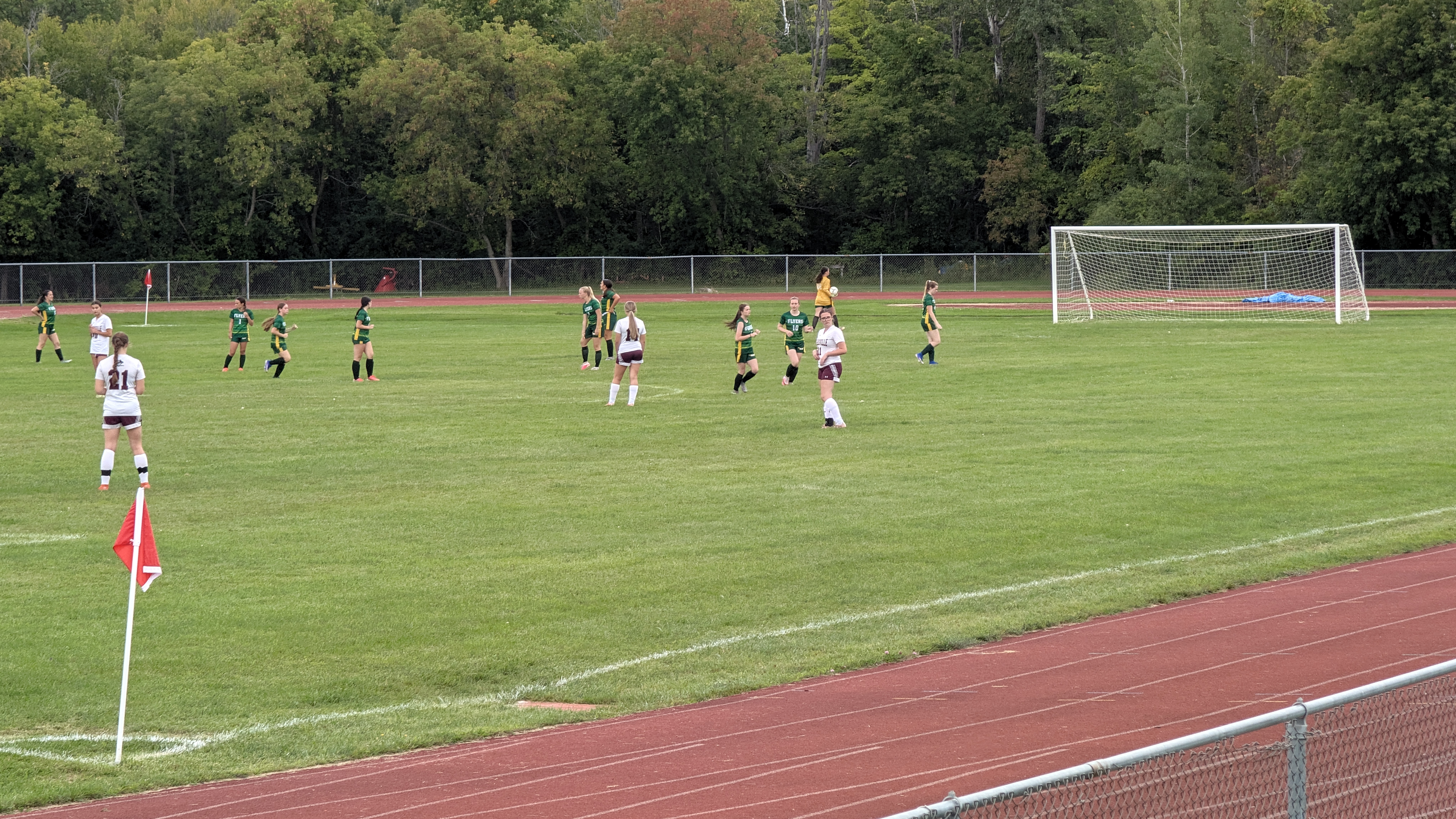Section X sports photo