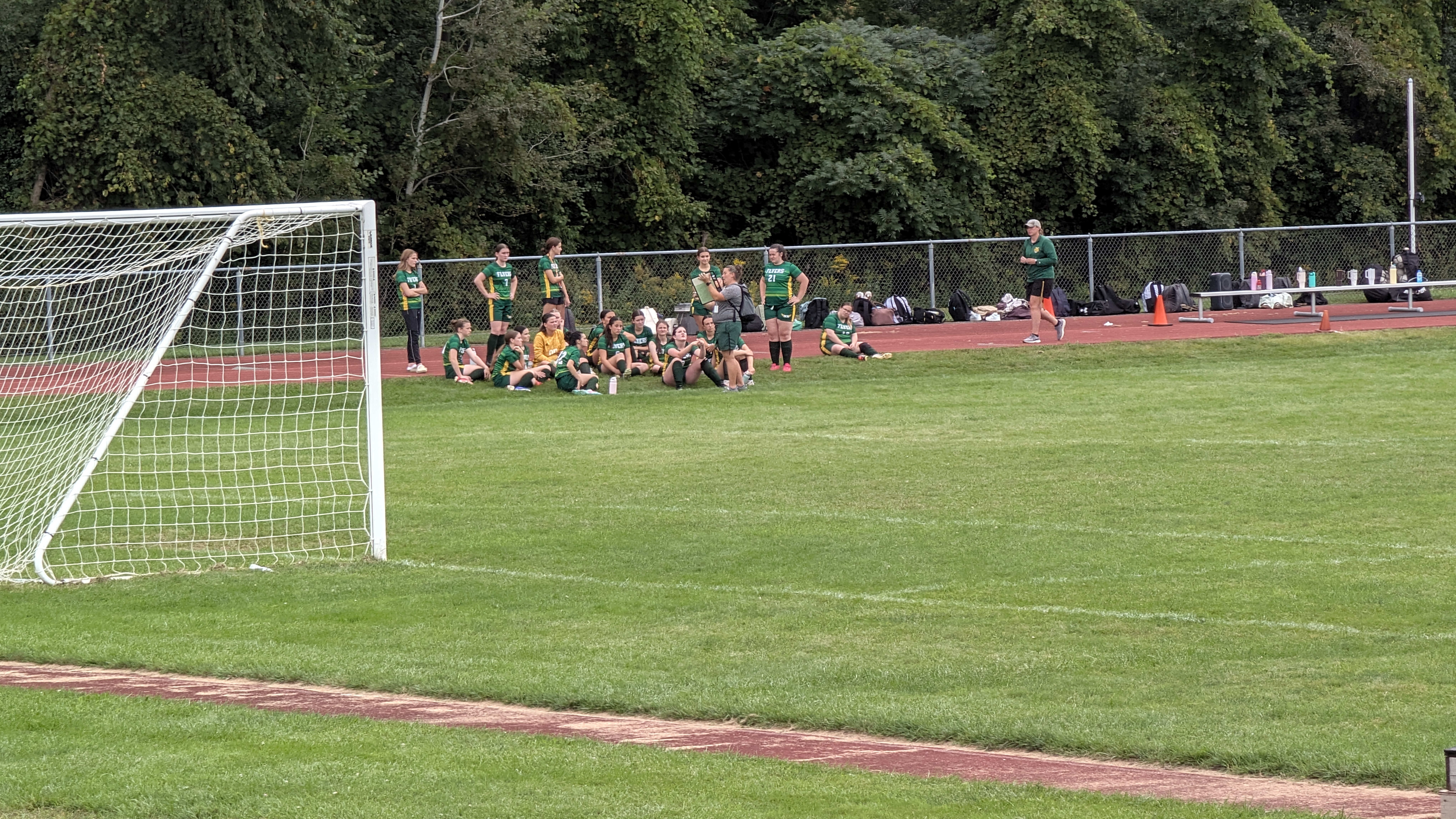Section X sports photo