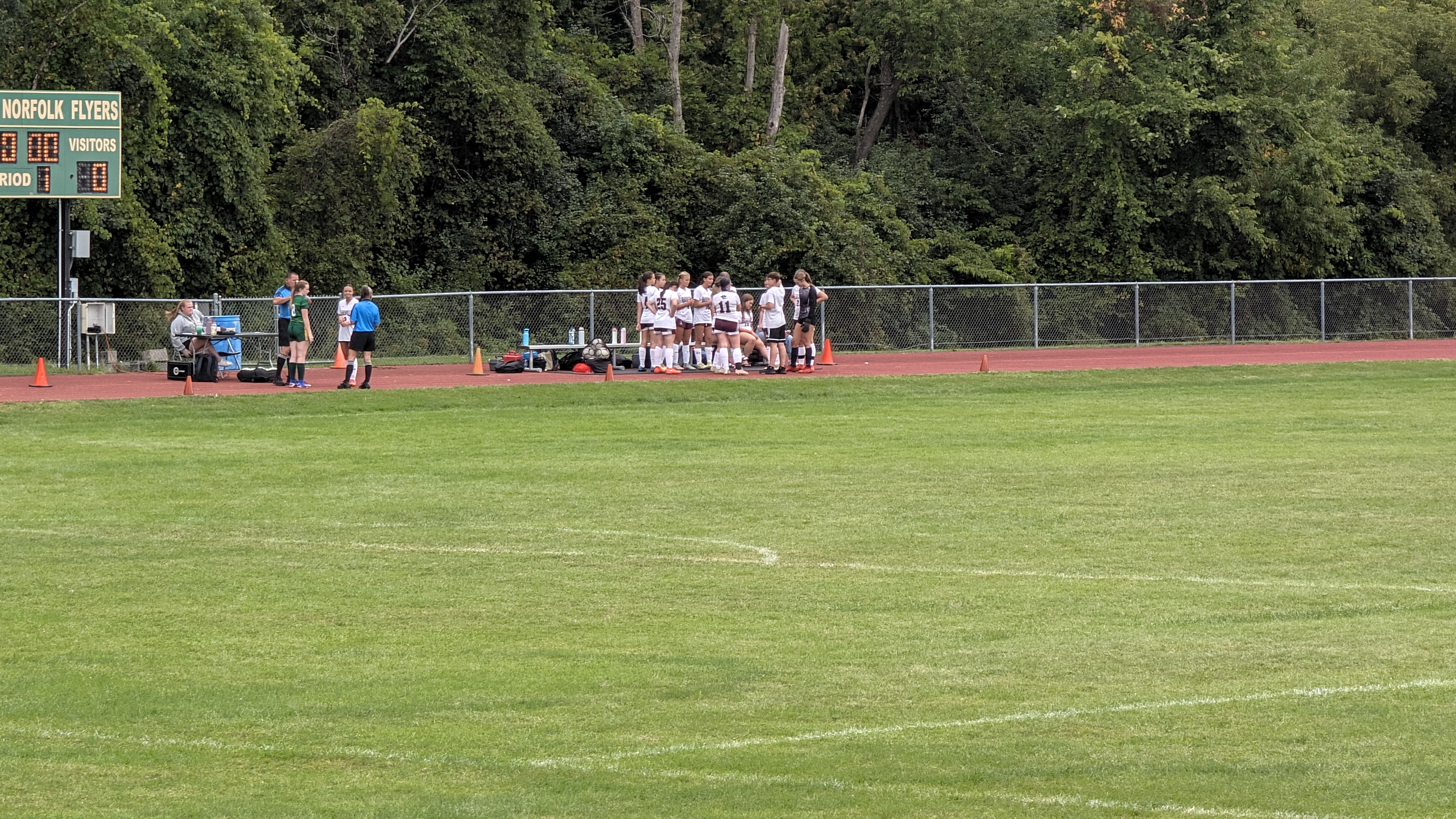 Section X sports photo
