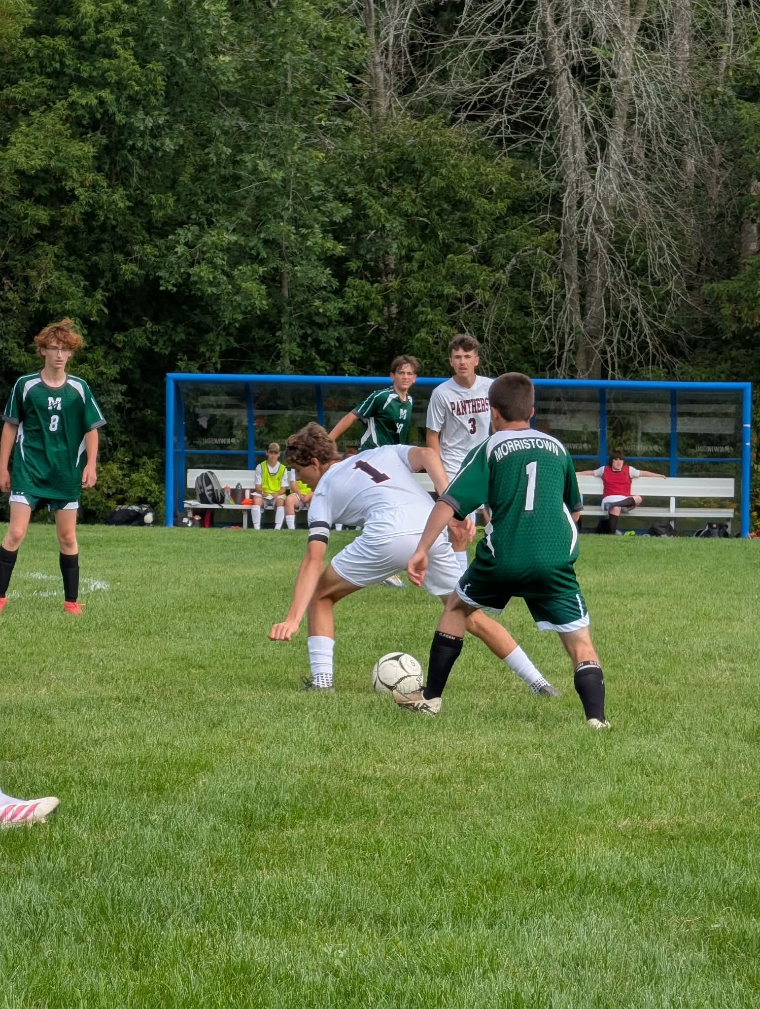 Section X sports photo